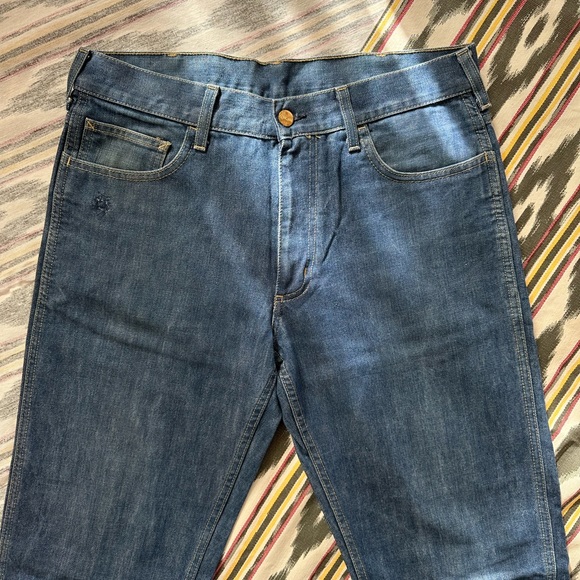 Carhartt WIP cotton mix Western pant - Picture 2 of 8